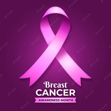 Premium Vector Breast Cancer Awareness Month Concept