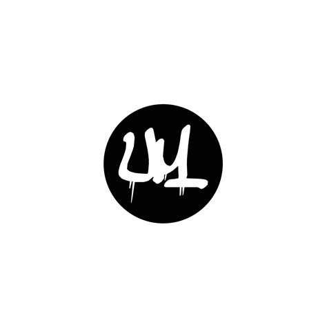 Initial UY letter drip template design 26180065 Vector Art at Vecteezy
