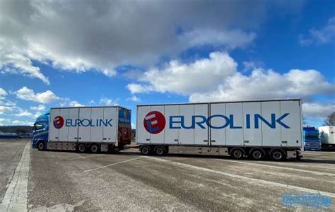 Tekno Eurolink Scania Next Gen R580 Combi 86272 TRUCKMO Lkw