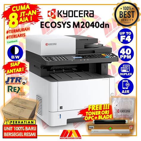 Jual Mesin Fotocopy Kyocera Ecosys M Dn Printer Scanner Support