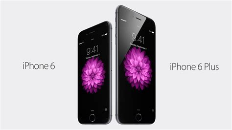 iPhone 6 iPhone 6 Plus chính thức ra mắt