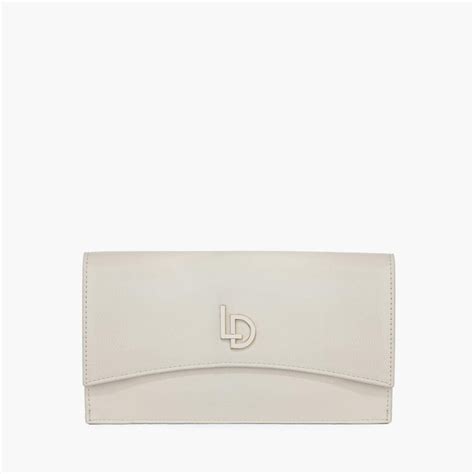 Bolso De Mano Estilo Sobre De LODI Efecto Charol Color Nude I LODI