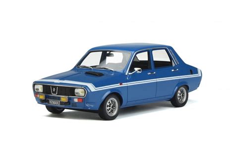 Ottomobile Renault Gordini Bleu France Ot Modelcar France