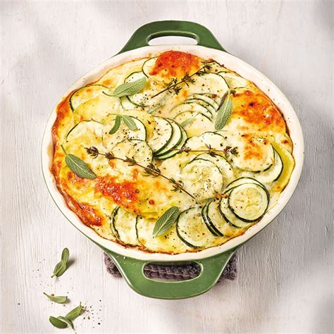 Franz Sisches Kartoffel Zucchini Gratin Rezept Ww Deutschland