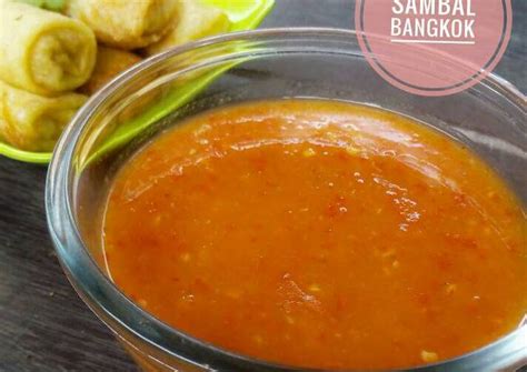 Resep Sambal Bangkok Oleh Deatama Ganes Cookpad