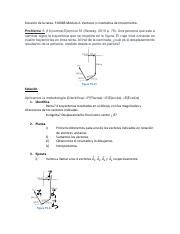 Solución Tarea Tema Vectores y cinematica pdf Solución de la tarea