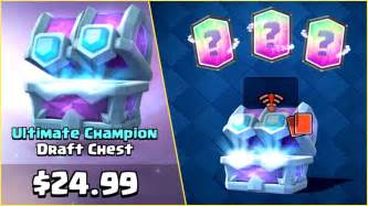 Clash Royale Draft Chest Glitch Legendary Card Lag Youtube