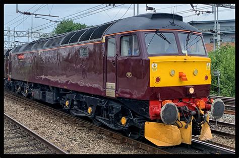 West Coast Railway Company Class At Crewe West Coast Flickr