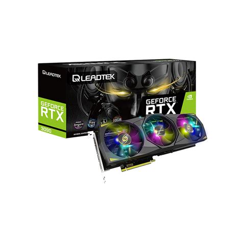 Card màn hình LEADTEK WINFAST RTX 3090 24GB Hurricane 24GB GDDR6X 384