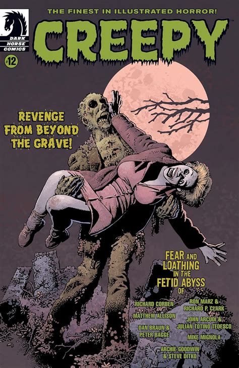 Amazon Creepy Comics 12 English Edition Kindle Edition By