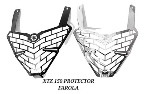 Farola Xtz 150 Protector Farola Lujos Moto Xtz 150 Cuotas sin interés