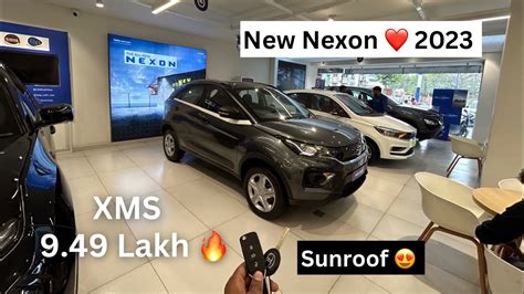 New Tata Nexon ️ Xms 2023 Updated 😍 New Features India 🇮🇳 No1 Suv