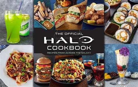 Halo The Official Cookbook Pixelated Provisions