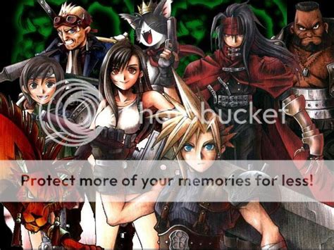 final fantasy free wallpaper: Final Fantasy 7 Characters