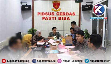 Kupas Tuntas Rugikan Negara Rp Miliar Kejati Lampung Tahan