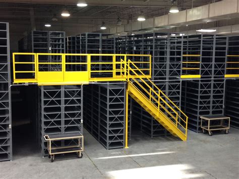 Mezzanine Storage Sek Solutions