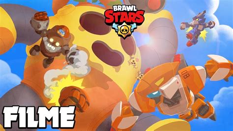 Filme Brawl Stars Todas As Anima Es De Brawl Stars Youtube