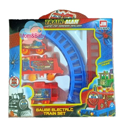 Electric Train Thomas And Friends Track Model Train Toy Set For
