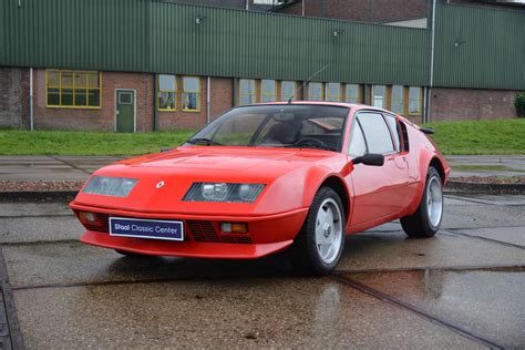 Renault Alpine 2.7 V6 A310 1982 Series 2 | Staal Classic Center