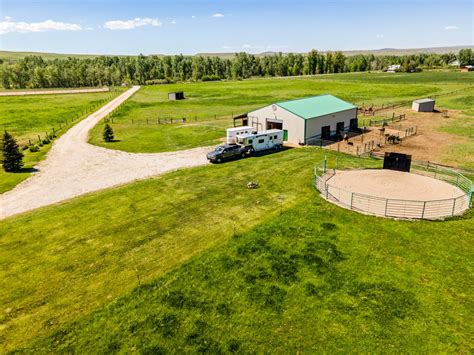 Absarokee Horse Ranch | Montana Equestrian Property | Fay Ranches