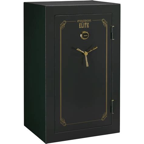 Stack On Elite 36 Gun Safe With Combination Lock 616685 Gun Safes At