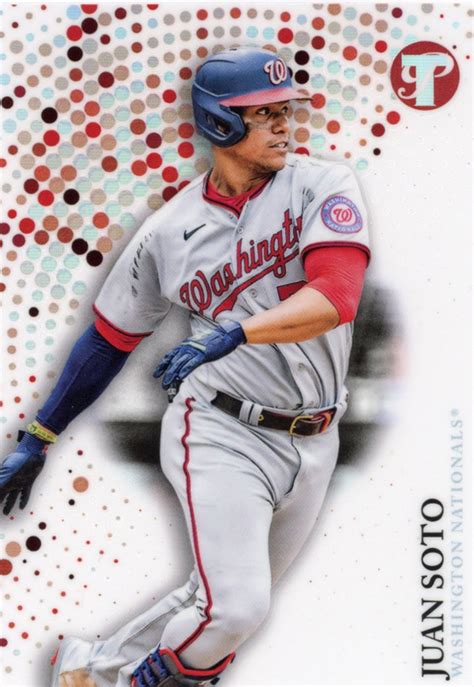 Juan Soto 2022 Topps Pristine Refractor 34 Sports Card King