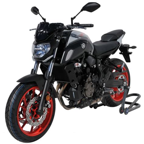 Bulle Saute Vent Ermax Hypersport Cm Pour Yamaha Mt