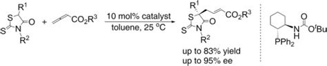 对映选择性 γ 绕丹宁的 Addition反应的联烯酸酯通过手性膦 氨基甲酸酯催化tetrahedron X Mol