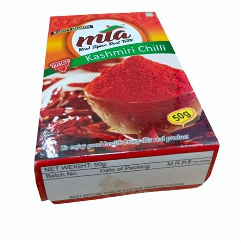 Bleached Kraft Paperboard Masala Packaging Box At Best Price In Kolkata