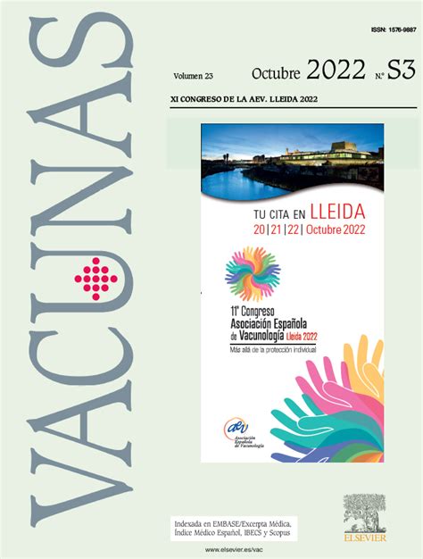 Consulta ya la revista Vacunas con todas las comunicaciones del 11º