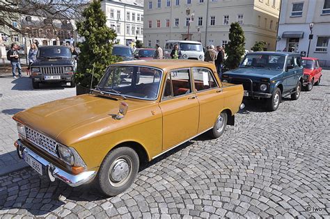 Sraz vozů Жигули и Москвич v Krásné Lípě – výběžek.eu