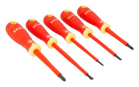 Bahco B220005 Bahcofit Vde Insulated Slotted And Phillips Screwdriver