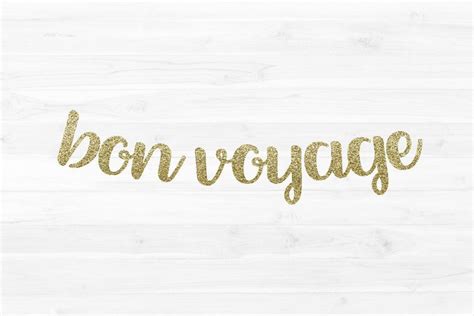 Bon Voyage Party Bon Voyage Decor Bon Voyage Banner Travel | Etsy