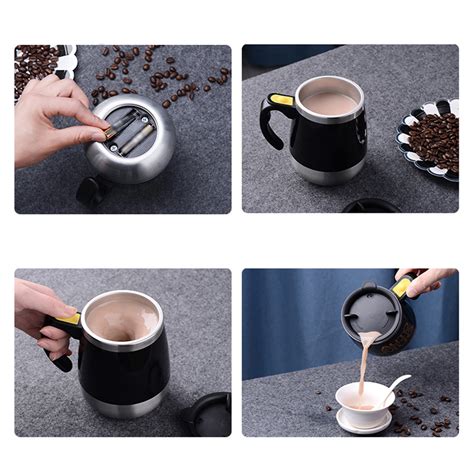 Caneca Mixer Elétrica Self Stirring Mug 400ml