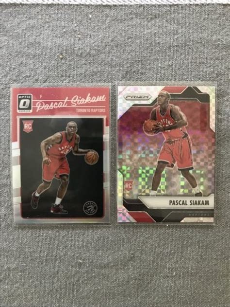 Quicksale PASKAL SIAKAM RC Lot Prizm Optic Others Blowout Cards