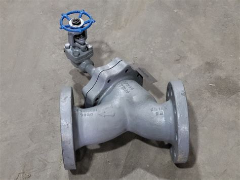 Spirax Sarco 3 Fig 34 Y Type Strainer W 34 Class 800 Gate Valve C