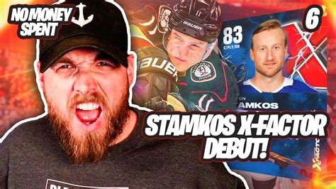 Nhl 23 No Money Spent X Factor Stamkos Debut Ep 6 Youtube