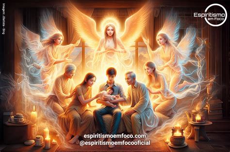 Tudo Sobre Os Espiritas - Os Espíritos familiares que nos protegem - Espiritismo em foco