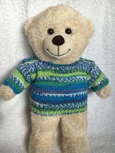 100 Stricken für Teddy Build a Bear Ideen in 2023 teddy kleidung bär