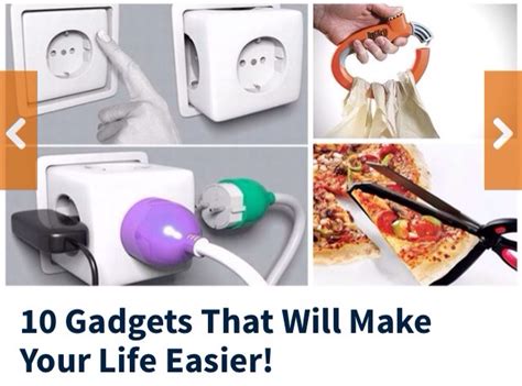 Gadgets That Will Make Ur Life Easier Musely