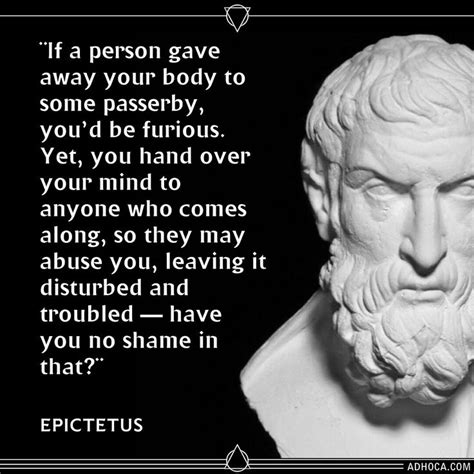 Pin By Thomas Jones On Stoicism In 2020 Shame Quotes Epictetus