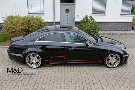 Mercedes Cls 500 W219 Mit Kleemann Kompressor Black Edition Widebody