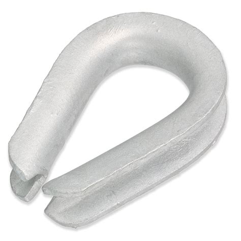 38 Heavy Duty Wire Rope Thimble