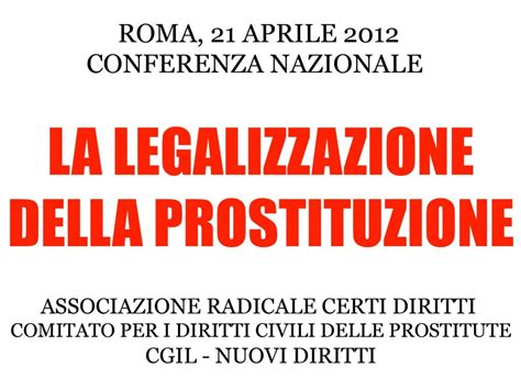 Sabato 21 Aprile A Roma Conferenza Nazionale Sulla Legalizzazione Della