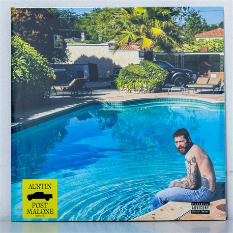 Post Malone Austin Vinyl Sunny Day Records