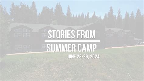 Hume Christian Camps Stories From Summer Camp Jun Youtube