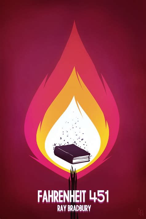 Fahrenheit 451 Cover Mock Up by Tigerhawk01 on DeviantArt