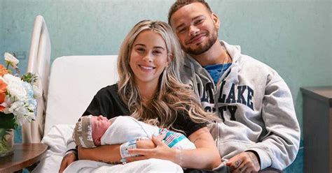 Country Singer Kane Brown And His Wife Katelyn Welcomes Third Baby