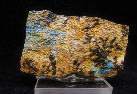 Manganese Dendrites Linarite Malachite Cuprite Etsy