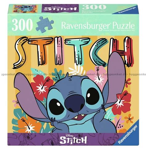 Disney Stitch 300 Brikker Puslespil Ravensburger 13399 4005556133994